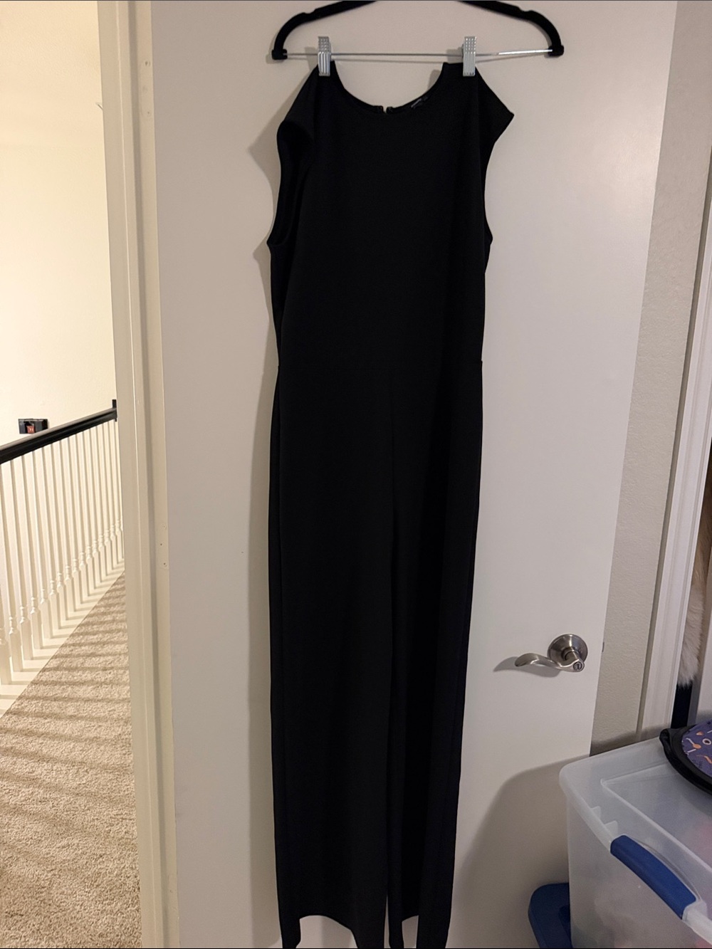 Classic Black Pantsuit